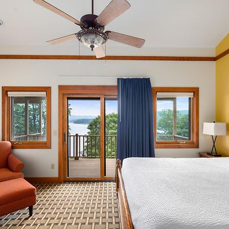 Sun Castle Resort Lake George Esterno foto