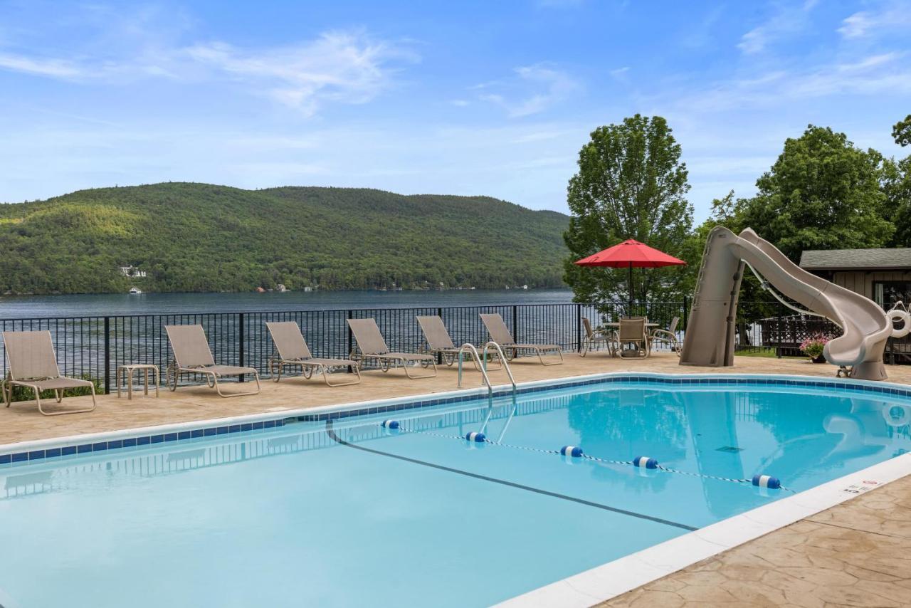 Sun Castle Resort Lake George Esterno foto