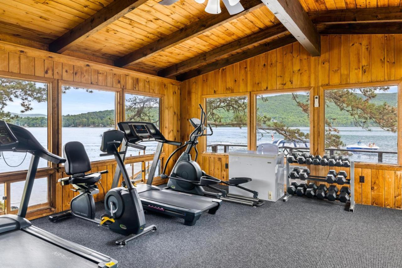 Sun Castle Resort Lake George Esterno foto