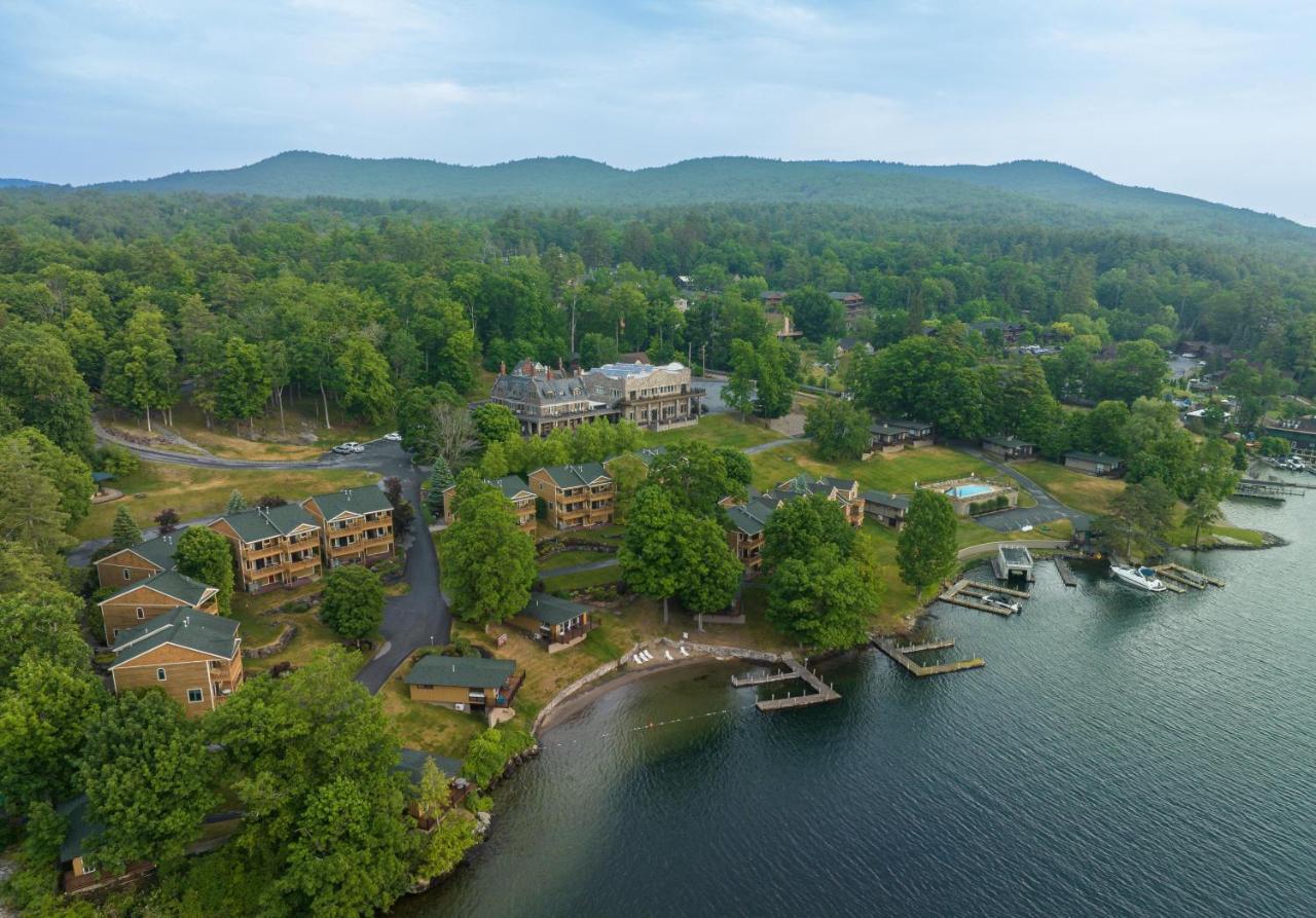 Sun Castle Resort Lake George Esterno foto