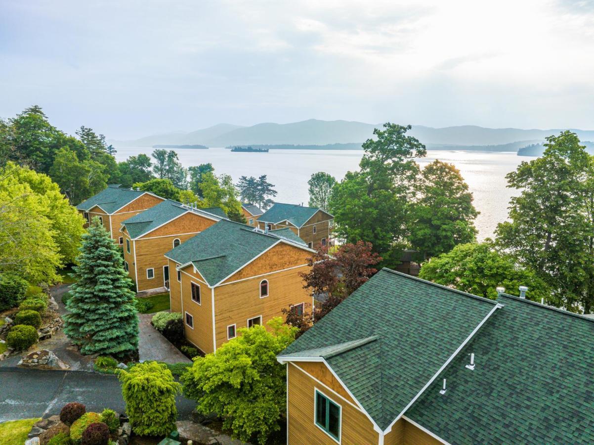Sun Castle Resort Lake George Esterno foto