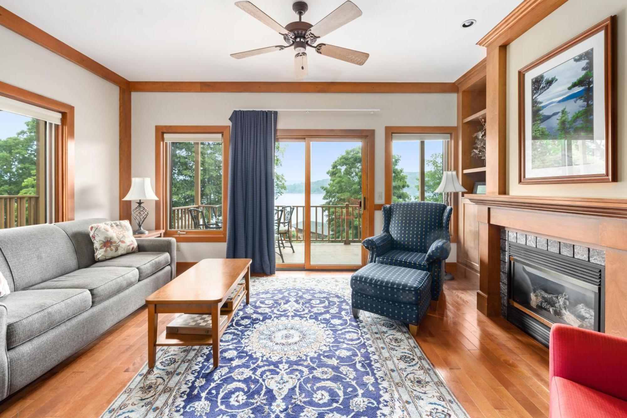 Sun Castle Resort Lake George Esterno foto