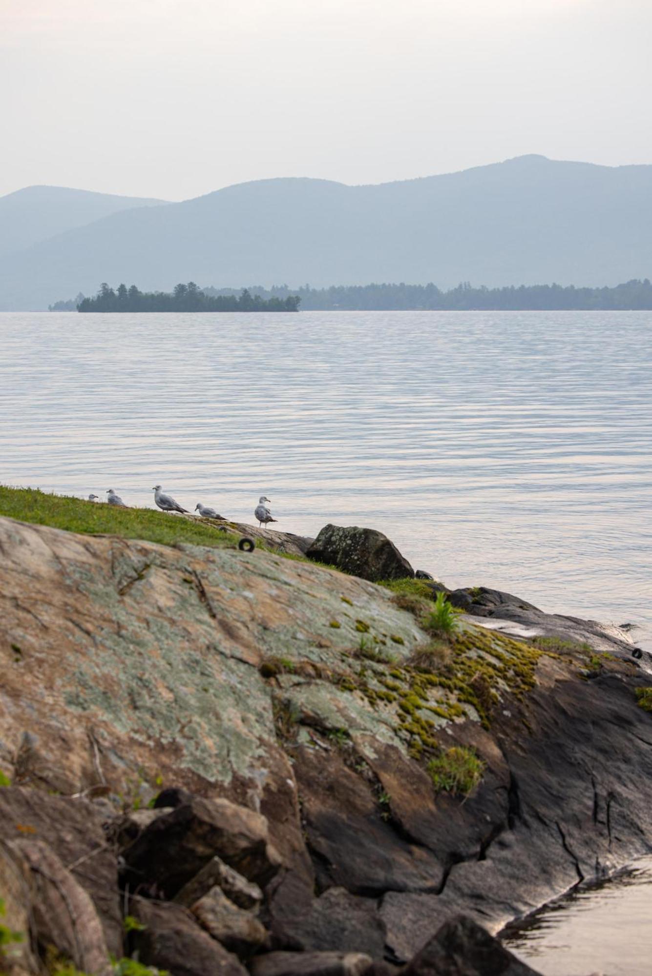 Sun Castle Resort Lake George Esterno foto