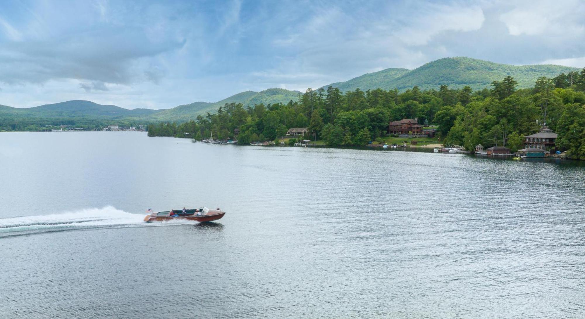 Sun Castle Resort Lake George Esterno foto