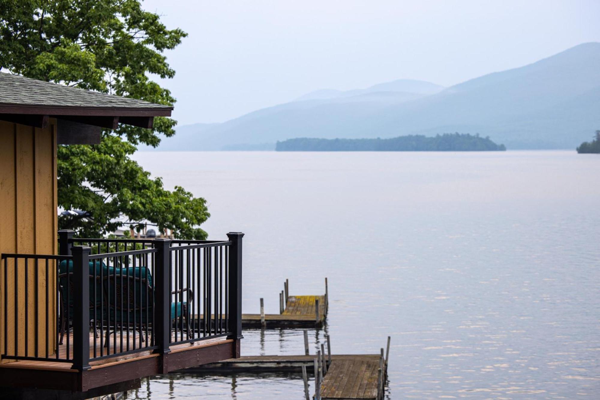 Sun Castle Resort Lake George Esterno foto
