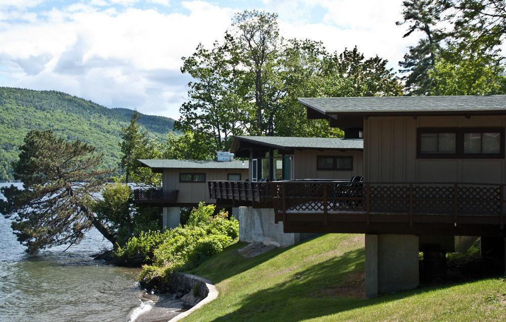 Sun Castle Resort Lake George Esterno foto